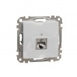 DATA Outlet CAT 6A STP. Sedna Design & Elements. RJ45. Aluminium