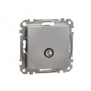 TV connector 4db. Sedna. Aluminium