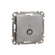 TV connector 7db. Sedna. Aluminium