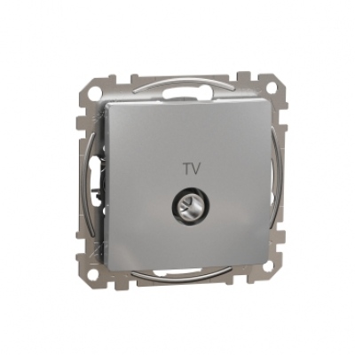 TV connector 7db. Sedna. Aluminium