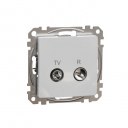 TV/R connector 7db. Sedna. Aluminium