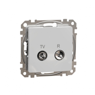TV/R connector 7db. Sedna. Aluminium