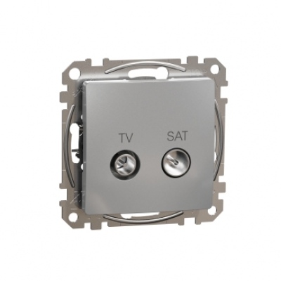 TV/SAT connector 7db. Sedna. Aluminium