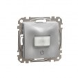 Motion sensor. Sedna Design & Elements. 160°. 10A. Aluminium
