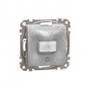 Motion sensor. Sedna Design & Elements. 160°. 10A. Aluminium