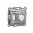 Sedna  Design alumīnija Thermostats - Istabas 16A