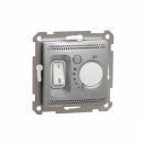 Sedna  Design alumīnija Thermostats - grīdas 16A