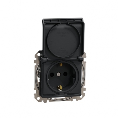 Sedna Design & Elements. SSO Side earth Shut Screw Lid. professional. anthracite