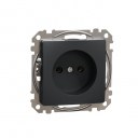 Sedna Design & Elements. SSO Without earth Screw. anthracite