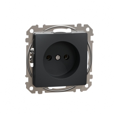 Sedna Design & Elements. SSO Without earth Screw. anthracite