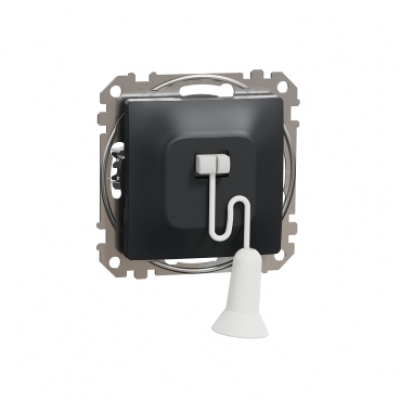 Sedna Design & Elements. Cord Push-Button 10A. anthracite