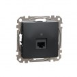 DATA Outlet CAT 5E UTP. Sedna Design & Elements. RJ45. Anthracite