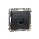 DATA Outlet CAT 5E UTP. Sedna Design & Elements. RJ45. Anthracite
