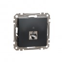 DATA Outlet CAT 5E STP. Sedna Design & Elements. RJ45. Anthracite