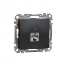 DATA Outlet CAT 6 STP. Sedna Design & Elements. RJ45. Anthracite
