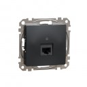 DATA Outlet CAT 6A UTP. Sedna Design & Elements. RJ45. Anthracite