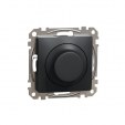 Sedna Design & Elements. Rotary LED Dimmer. RC/RL 5-200W. Anthracite