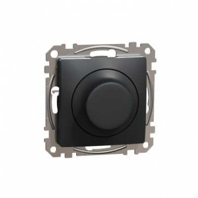 Sedna Design & Elements. Rotary LED Dimmer. RC/RL 5-200W. Anthracite
