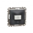 Motion sensor. Sedna Design & Elements. 160°. 10A. Anthracite
