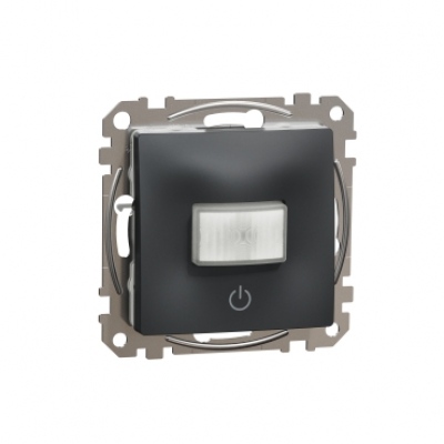 Motion sensor. Sedna Design & Elements. 160°. 10A. Anthracite