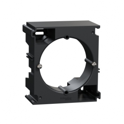 Sedna Design & Elements. Surface box Extension. anthracite