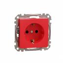 Sedna Design & Elements. SSO Side earth Shut Screw. red