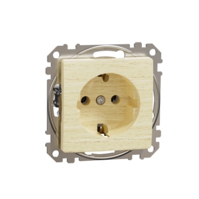 Sedna Design & Elements. SSO Side earth Screw. wood birch