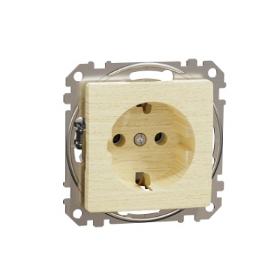 Sedna Design & Elements. SSO Side earth Screwless. wood birch