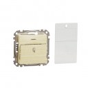 Sedna Design & Elements. Key card Switch 10AX. wood birch
