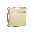 Sedna Design & Elements. Key card Switch 8A. Wood birch