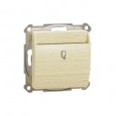 Sedna Design & Elements. Key card Switch 8A. Wood birch