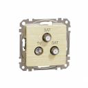 TV/SAT/ SAT ending 4db. Sedna. Wood birch