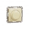 Sedna Design & Elements. Rotary LED Dimmer. RC/RL 5-200W. Wood Birch