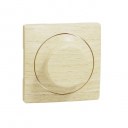 Sedna Design & Elements. Dimmer Spare Parts. CP & Knob. Wood Birch