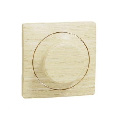 Sedna Design & Elements. Dimmer Spare Parts. CP & Knob. Wood Birch