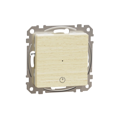 Sedna Design & Elements. Count-down timer. 10A. Wood birch