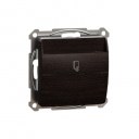 Sedna Design & Elements. Key card Switch 8A. Wood wenge