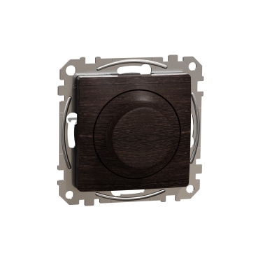 Sedna Design & Elements. Rotary LED Dimmer. RC/RL 5-200W. Wood Wenge