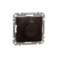 Sedna Design & Elements. Rotary LED Dimmer. RC/RL 5-200W. Wood Wenge