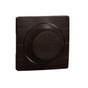 Sedna Design & Elements. Dimmer Spare Parts. CP & Knob. Wood wenge