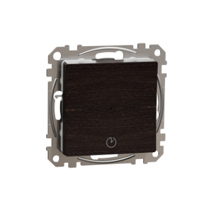 Sedna Design & Elements. Count-down timer. 10A. Wood wenge