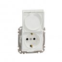 Sedna Design & Elements. SSO Side earth Shut Screwless Lid. professional. white