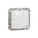 Sedna Design & Elements. 2-way switch 10AX. professional. white