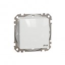 Sedna Design & Elements. Intermediate switch 10AX. professional. white