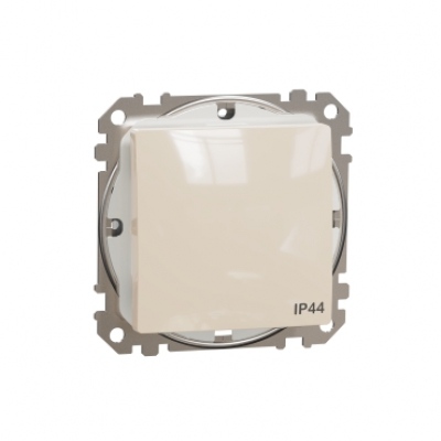 Sedna Design & Elements. 1-way switch 10AX. professional. beige