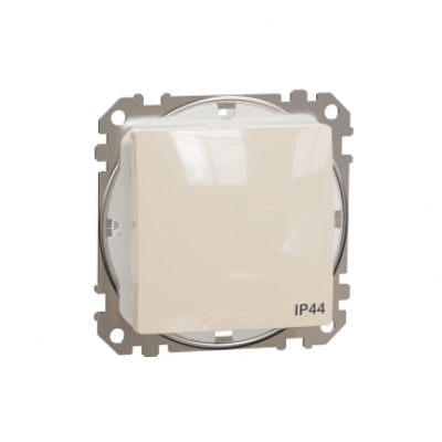 Sedna Design & Elements. 2-way switch 10AX. professional. beige