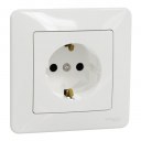 Sedna Design & Elements. SSO Side earth Shut Screw. professional. white