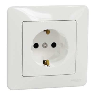 Sedna Design & Elements. SSO Side earth Shut Screw. professional. white