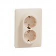 Sedna Design & Elements. DSO side earth Shut Screw. professional. beige