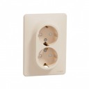 Sedna Design & Elements. DSO side earth Shut Screw. professional. beige